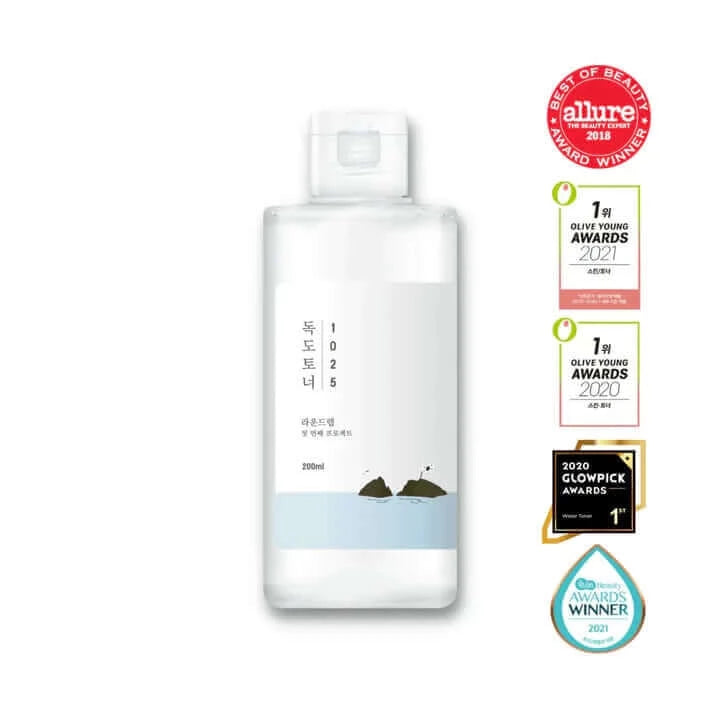 ROUND LAB Dokdo Toner - 200ml - HomeSkin