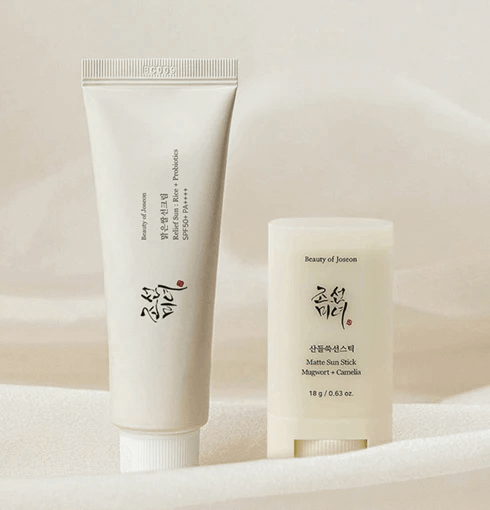 BEAUTY OF JOSEON All Day Sun Duo Relief Sun+Matte Sun Stick - Set di protezioni solari