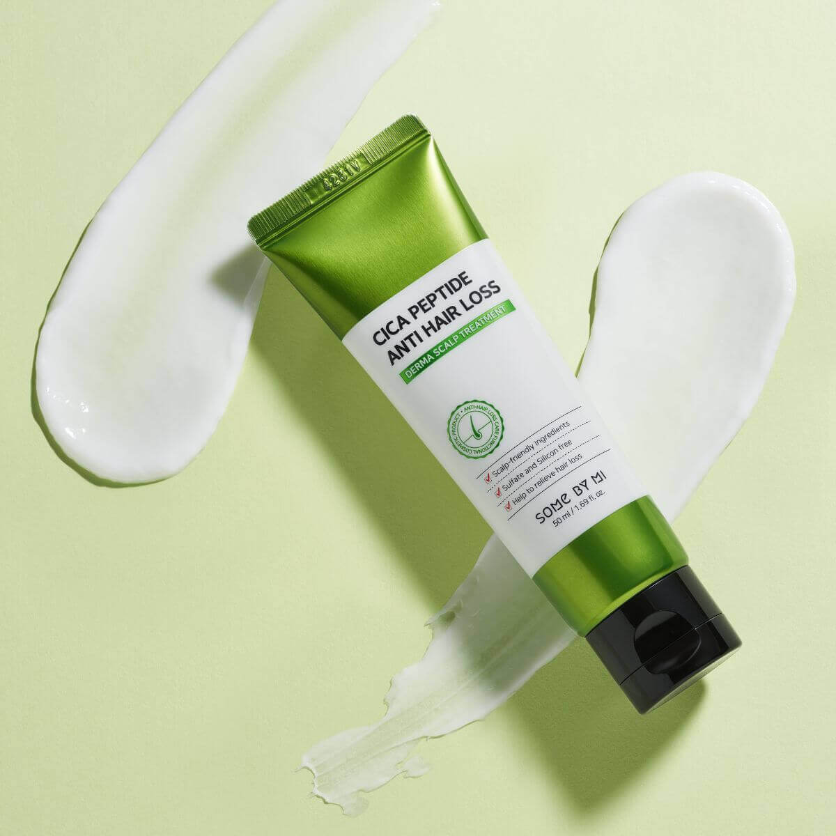 SOME BY MI Cica Peptide Anti Hair Loss Derma Scalp Treatment - 50ml - HomeSkin