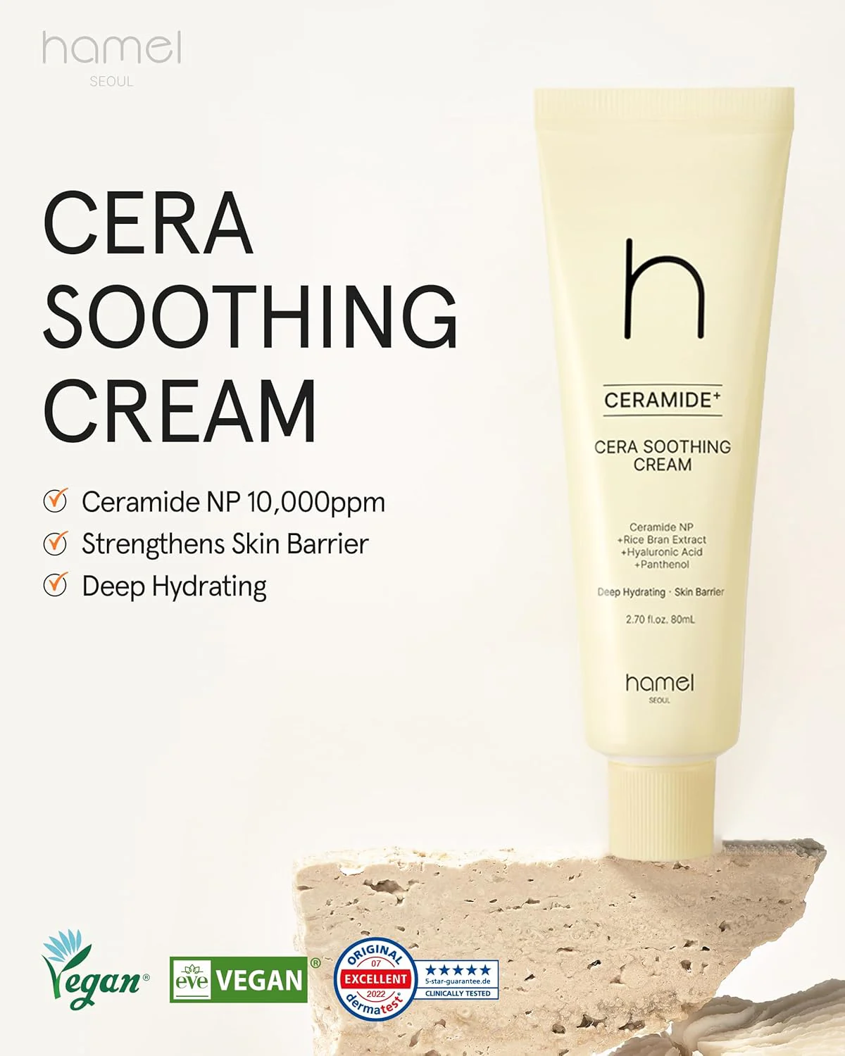 HAMEL Glow Cera Soothing Cream 80ml - Crema viso lenitiva