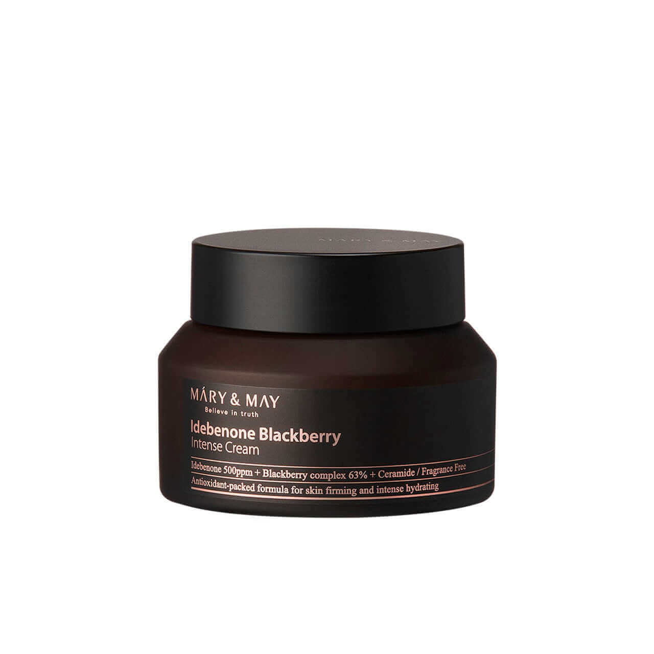 MARY&MAY Idebenone + Blackberry Intense Cream - 70g - HomeSkin