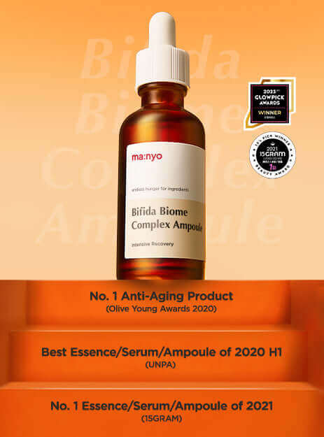 MANYO Bifida Biome Complex Ampoule - 30ml - Ampolla siero viso con Bifidi