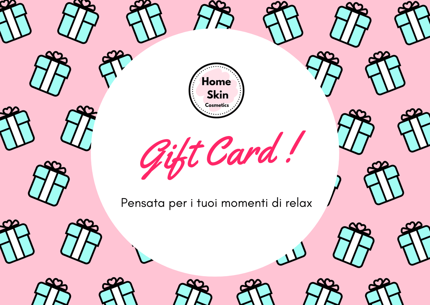 HomeSkin Gift Card - HomeSkin