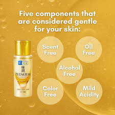 ROHTO MENTHOLATUM HADA LABO Gokujyun Premium Hyaluronic Acid Emulsion 140ml - Emulsione viso giapponese