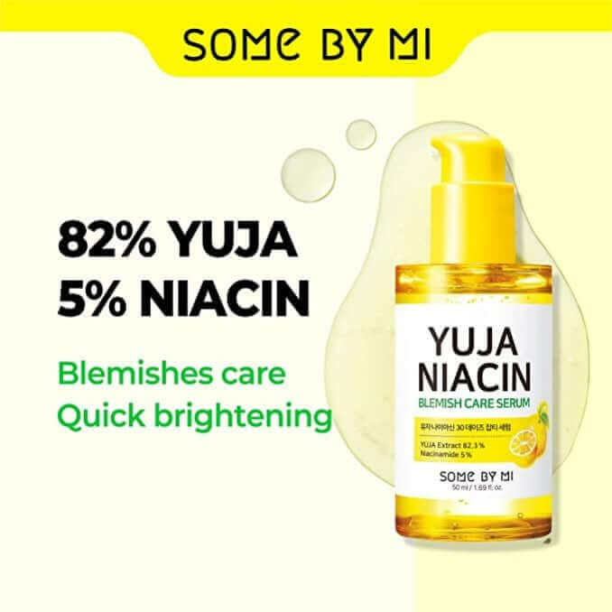 SOME BY MI Yuja Niacin Blemish Care Serum - 50ml - HomeSkin