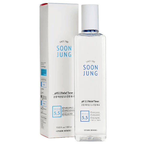 ETUDE Soon Jung pH 5.5 Relief Toner - 200ml - HomeSkin