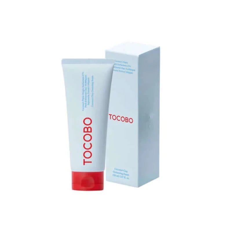 TOCOBO Coconut Clay Cleansing Foam - 150ml - HomeSkin