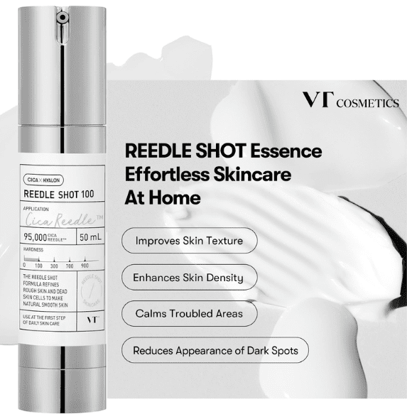VT COSMETICS Reedle Shot 100 50ml - Siero viso booster