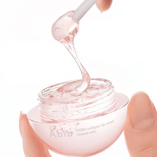 ABIB PDRN Collagen Lip Mask Glazed Jelly 11g - Maschera labbra coreana idratante