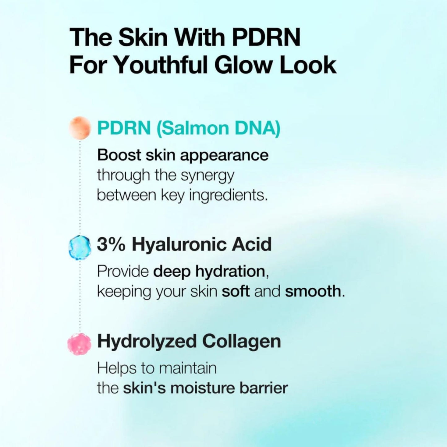 ANUA PDRN Hyaluronic Glow Pad 180ml 60pcs - Dischetti imbevuti illuminanti e idratanti