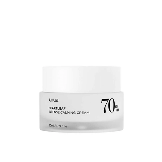 ANUA Heartleaf 70% Intense Calming Cream - 50ml - Crema viso idratante lenitiva