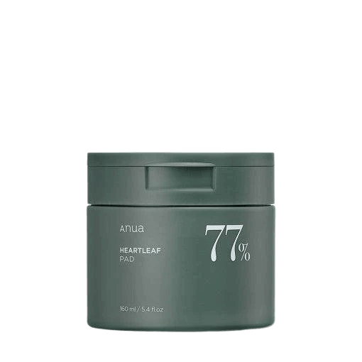 ANUA Heartleaf 77% Clearpad - 160ml - Tonico in dischetti esfolianti - 70 pz -