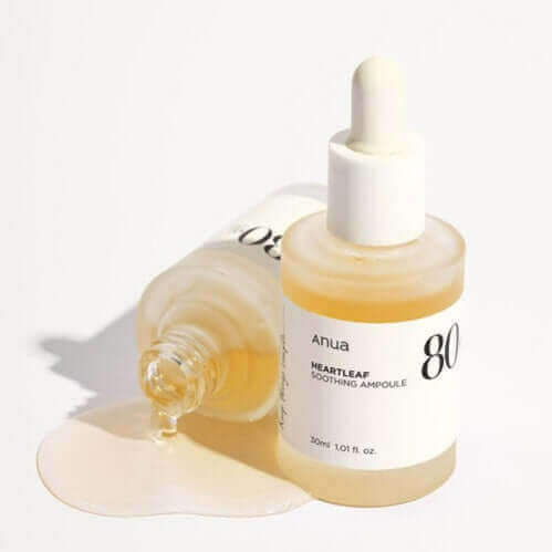 ANUA Heartleaf 80% Moisture Soothing Ampoule - 30ml - HomeSkin