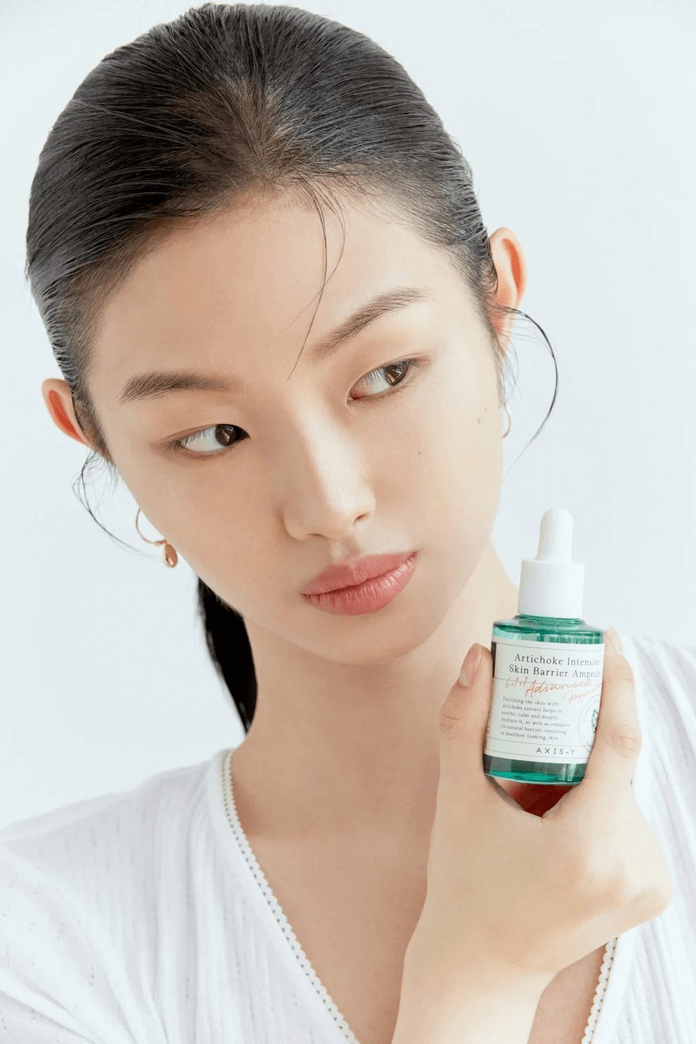 AXIS-Y Artichoke Intensive Skin Barrier Ampoule 30ml - Siero idratante e protettivo con estratto di Carciofo