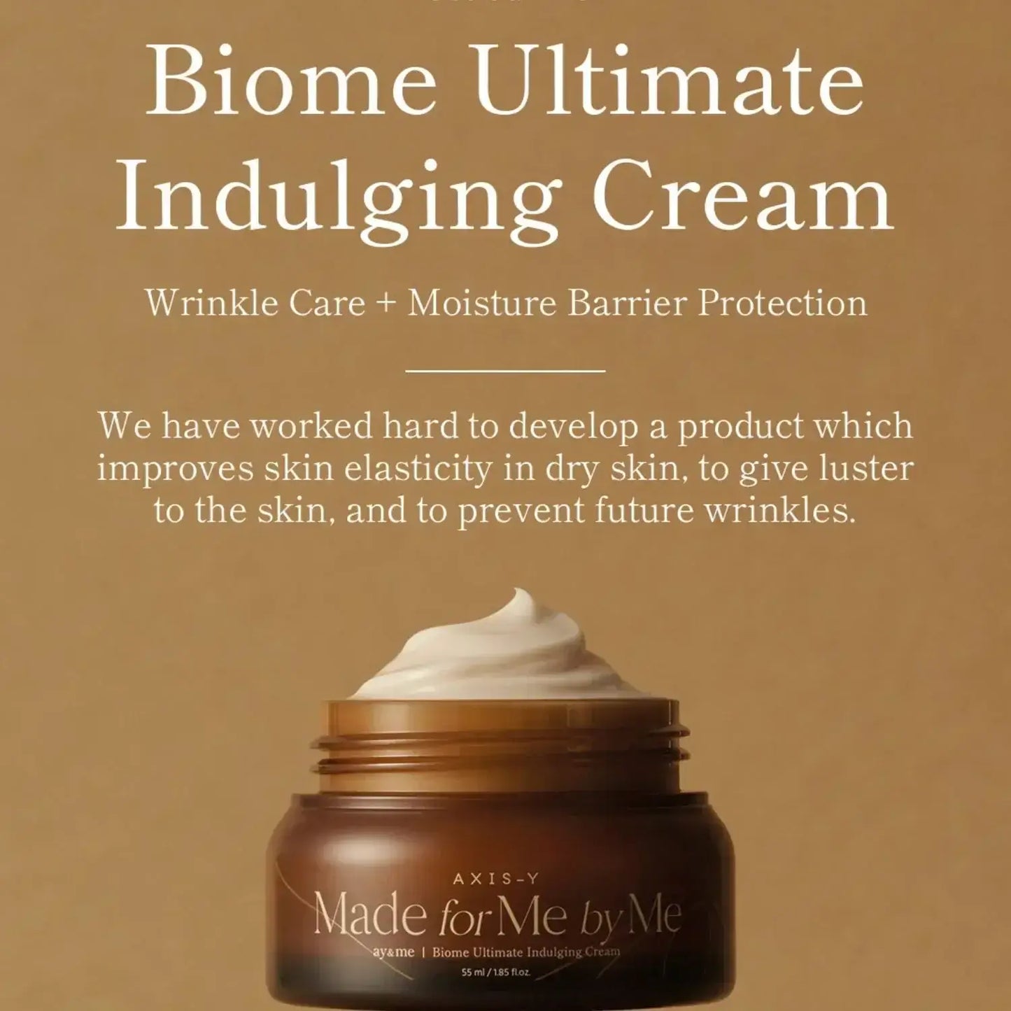 AXIS-Y Biome Ultimate Indulging Cream 55ml - Crema idratante antietà