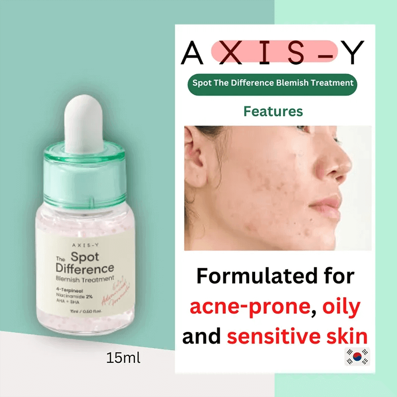 AXIS-Y Spot The Difference Blemish Treatment 15ml - Trattamento localizzato imperfezioni