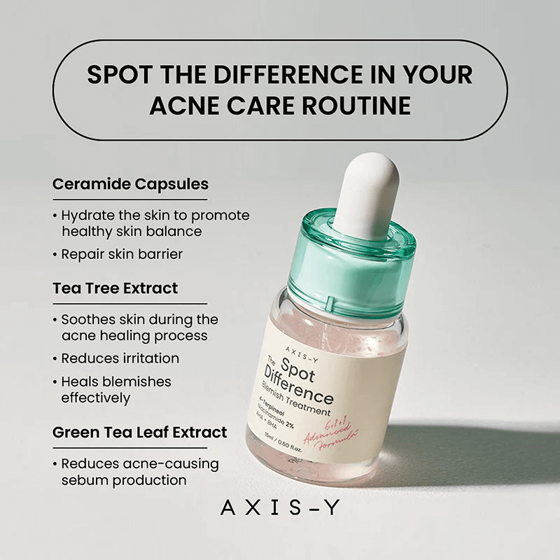 AXIS-Y Spot The Difference Blemish Treatment 15ml - Trattamento localizzato imperfezioni