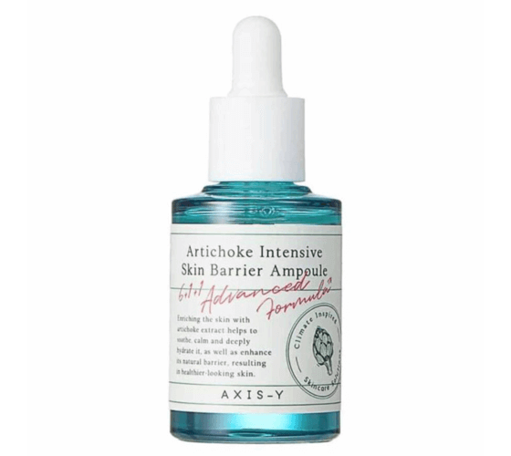 AXIS-Y Artichoke Intensive Skin Barrier Ampoule 30ml - Siero idratante e protettivo con estratto di Carciofo