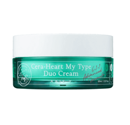 AXIS-Y Cera-Heart My Tipe Duo Cream 60ml - Crema viso con due tipi di idratazione