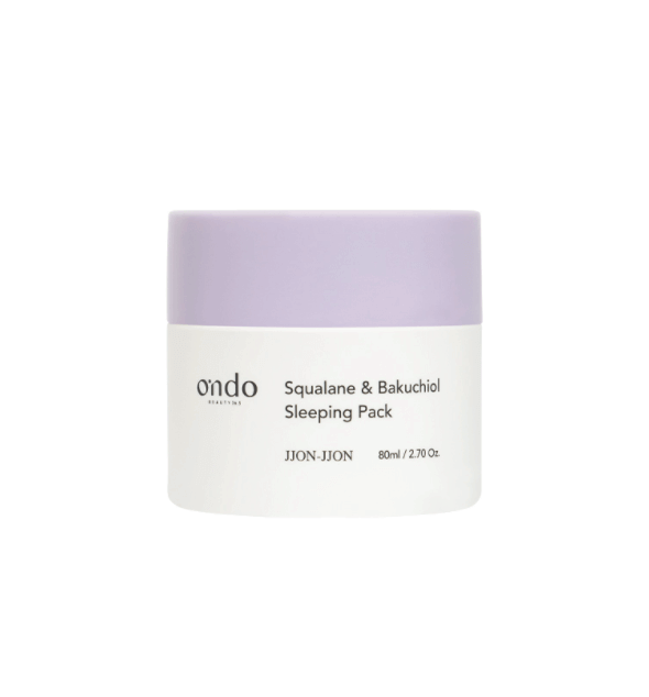 ONDO BEAUTY Squalane e Bachukiol Sleeping pack Jjon-Jjon - 80ml - HomeSkin