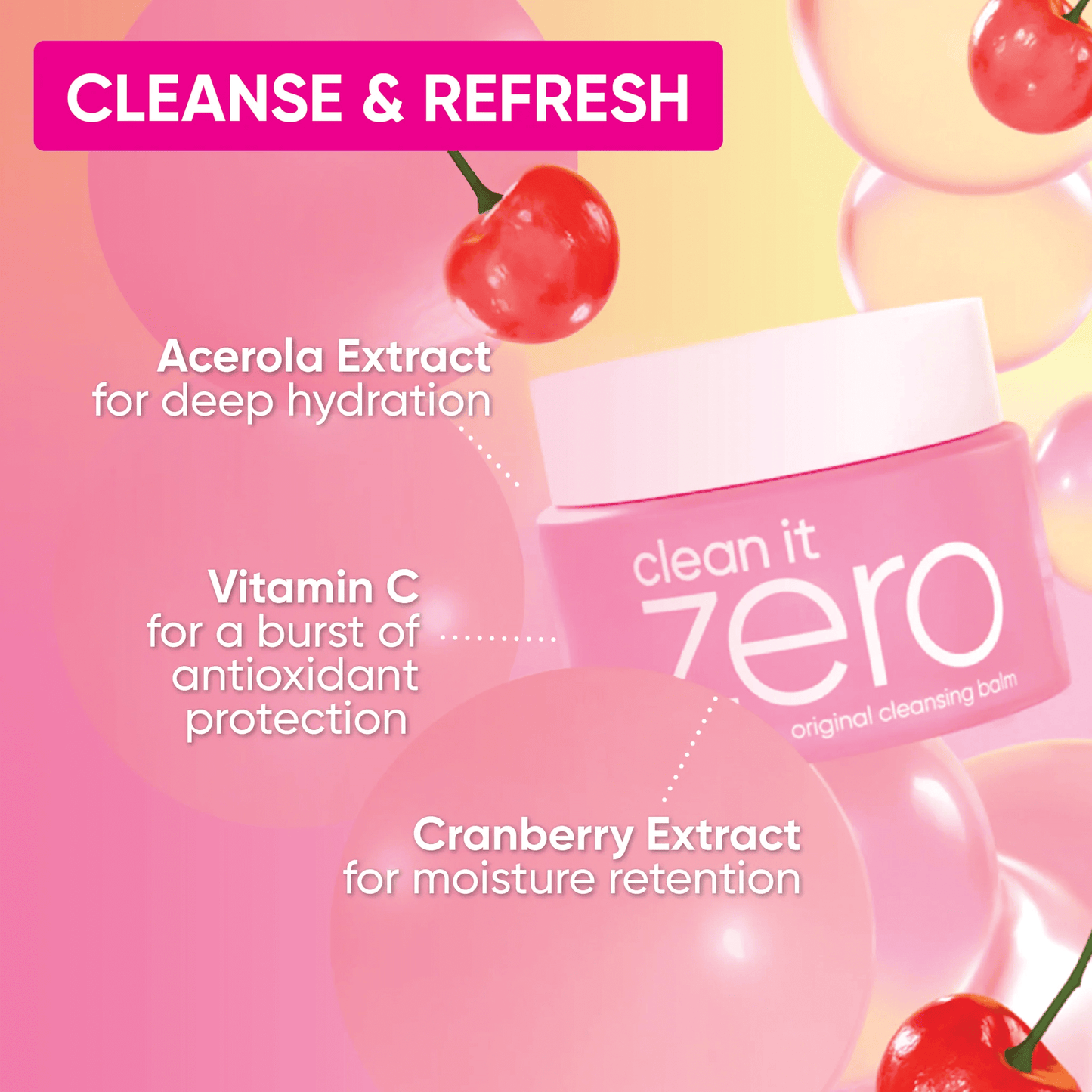 BANILA CO Clean It Zero Cleansing Balm Original 100ml - Balsamo detergente viso