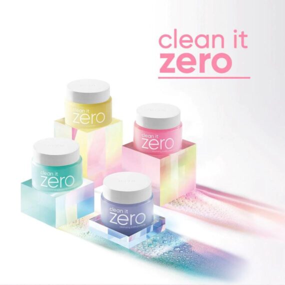 BANILA CO Clean it Zero Cleansing Balm Original Miniature Set 4pcs 28ml - Set balm struccanti 4 tipologie