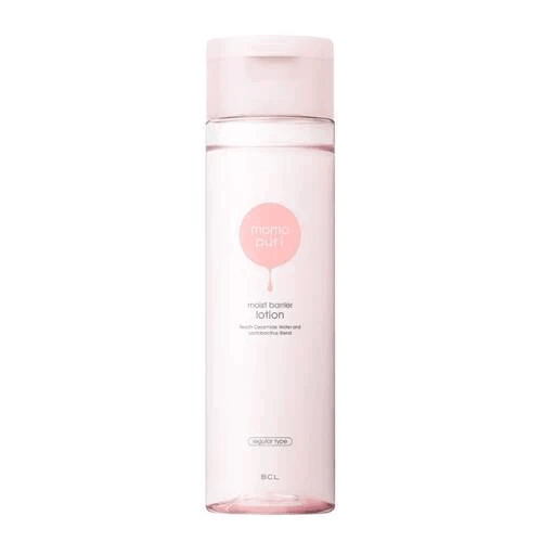 BCL Momo Puri Peach Moist Barrier Lotion - 200ml - HomeSkin