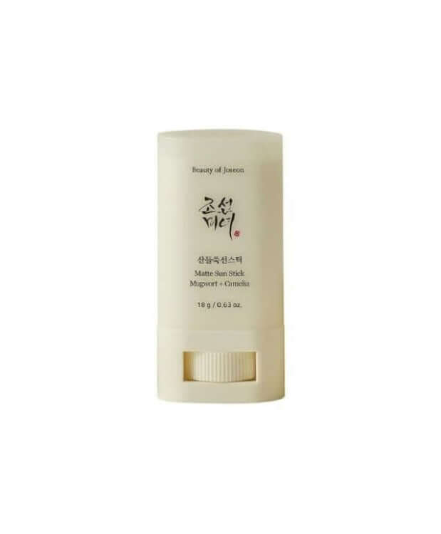 BEAUTY OF JOSEON Matte Sunstick Mugwort+Camelia SPF50 - 18g - HomeSkin