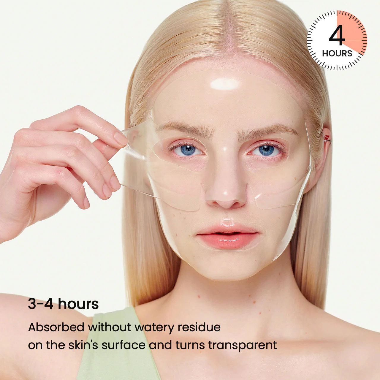 BIODANCE Refreshing Sea Kelp Real Deep Mask 34g - Maschera viso in idrogel con alga kelp