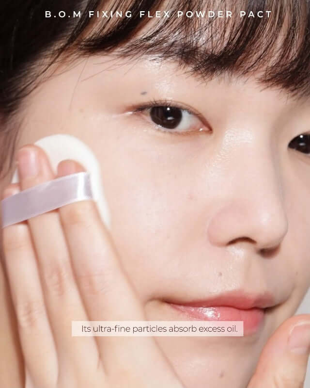BEAUTY OF MAJESTY B.O.M Fixing Flex Powder Pact 7,5g - Cipria fissante anti-lucido