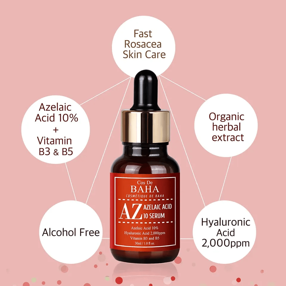 COS DE BAHA AZ Azelaic Acid 10 Serum 30ml - Siero viso con il 10% di Acido Azelaico