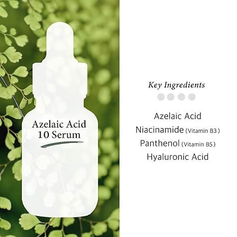 COS DE BAHA AZ Azelaic Acid 10 Serum 30ml - Siero viso con il 10% di Acido Azelaico