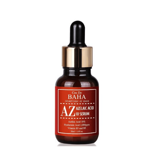 COS DE BAHA AZ Azelaic Acid 10 Serum 30ml - Siero viso con il 10% di Acido Azelaico