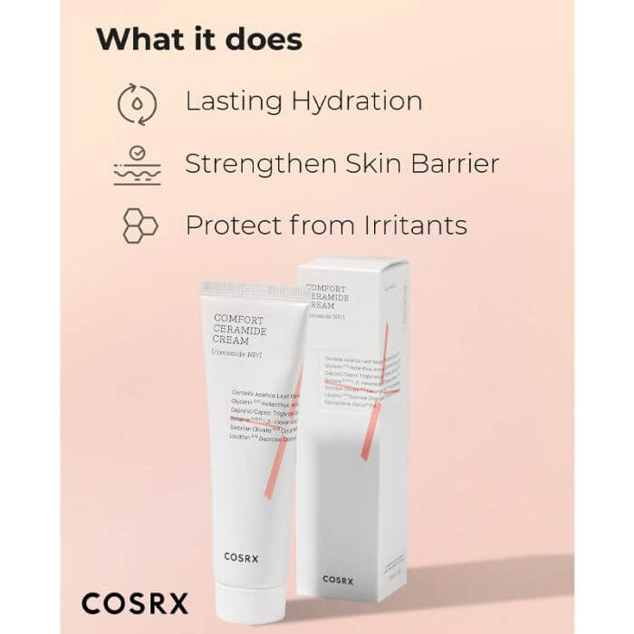 COSRX Balancium Comfort Ceramide Hand Cream Intense 50ml - Crema mani intensa con ceramidi