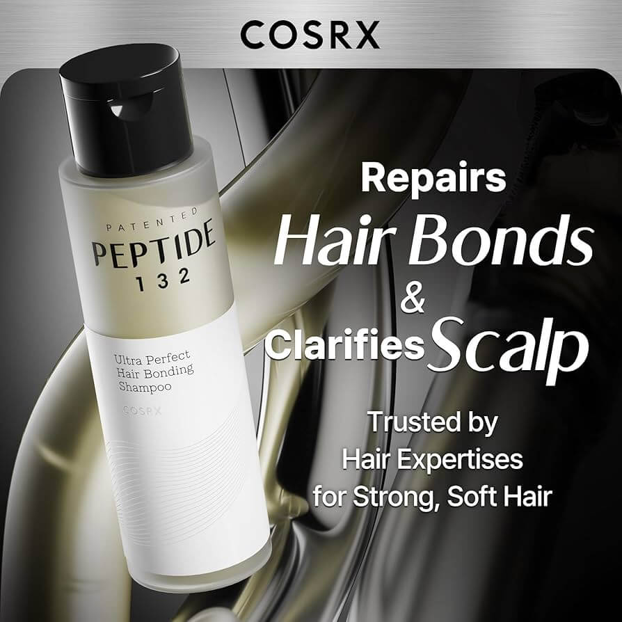 COSRX Peptide 132 Ultra Perfect Hair Bonding Shampoo 200ml - Shampoo con peptidi