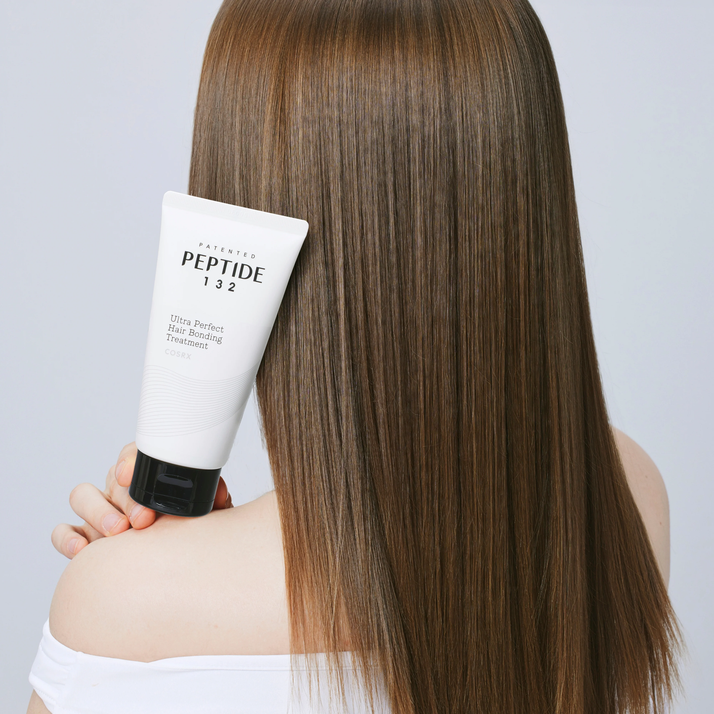 COSRX Peptide-132 Ultra Perfect Hair Bonding Treatment 120ml - Trattamento balsamo ai peptidi