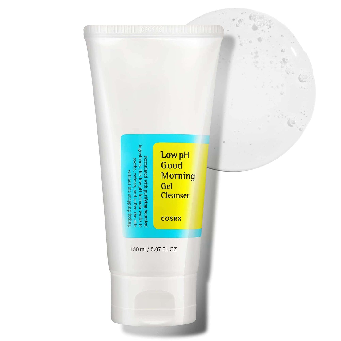 COSRX Low PH Good Morning Gel Cleanser - 150ml - HomeSkin