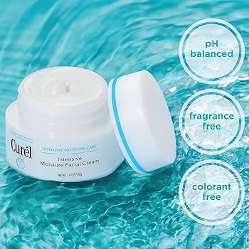 CURÉL Intensive Moisture Care Moisture Facial Cream 40gr - Crema viso idratante lenitiva