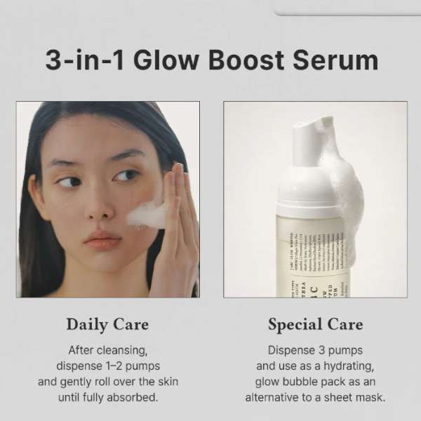 DR. ALTHEA ABC Glow Whipped Serum 100ml - Siero coreano illuminante in mousse