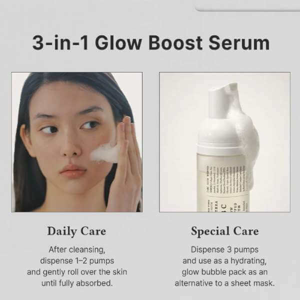 DR. ALTHEA ABC Glow Whipped Serum 100ml - Siero coreano illuminante in mousse