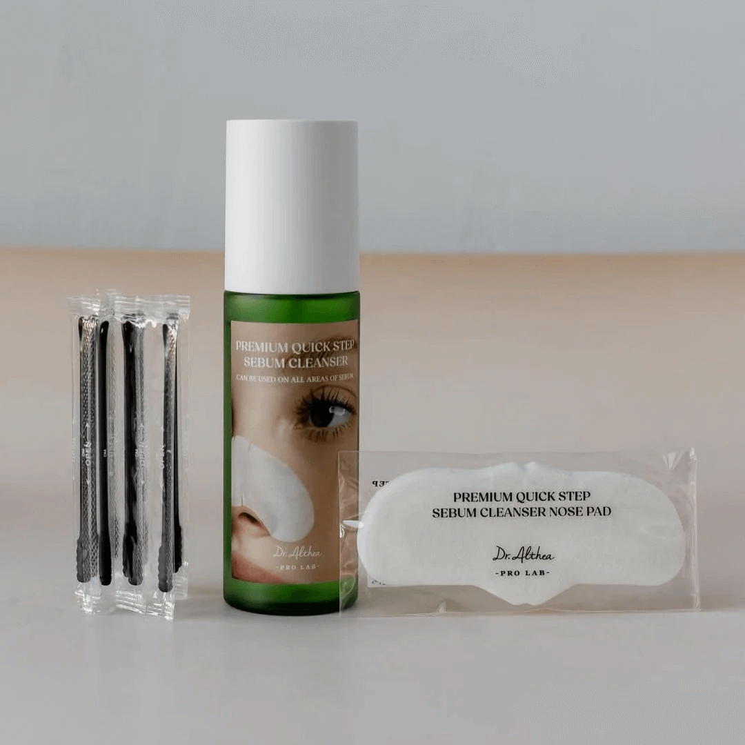 DR. ALTHEA Premium Quick Step Sebum Cleanser 100ml - Trattamento filamenti sebacei e punti neri