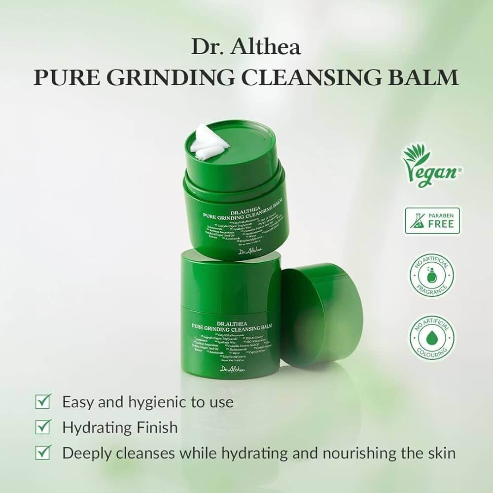 DR. ALTHEA Pure Grinding Cleansing Balm 50ml - Balsamo struccante viso