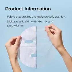 DR.MELAXIN Aqua Ion Plasma Hydrating Water Gel Mask 25g - Maschera viso coreana idratante