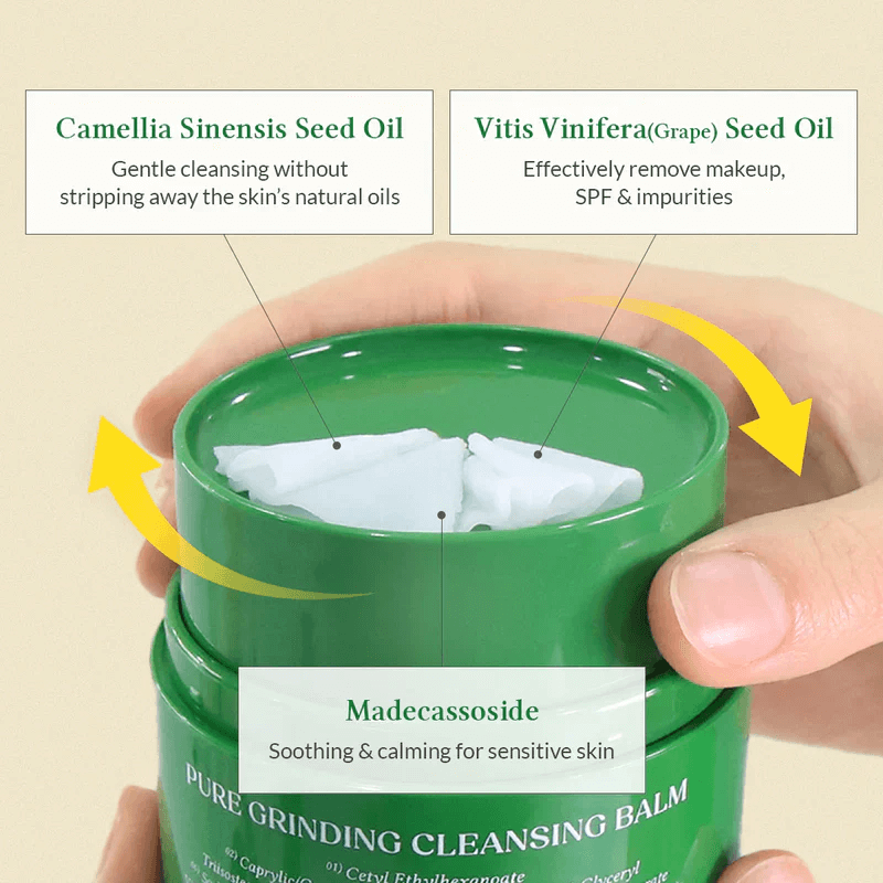 DR. ALTHEA Pure Grinding Cleansing Balm 50ml - Balsamo struccante viso