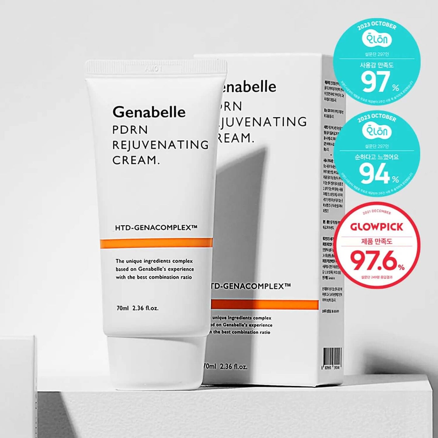 GENABELLE PDRN Rejuvenating Cream 70ml - Crema viso coreana anti age