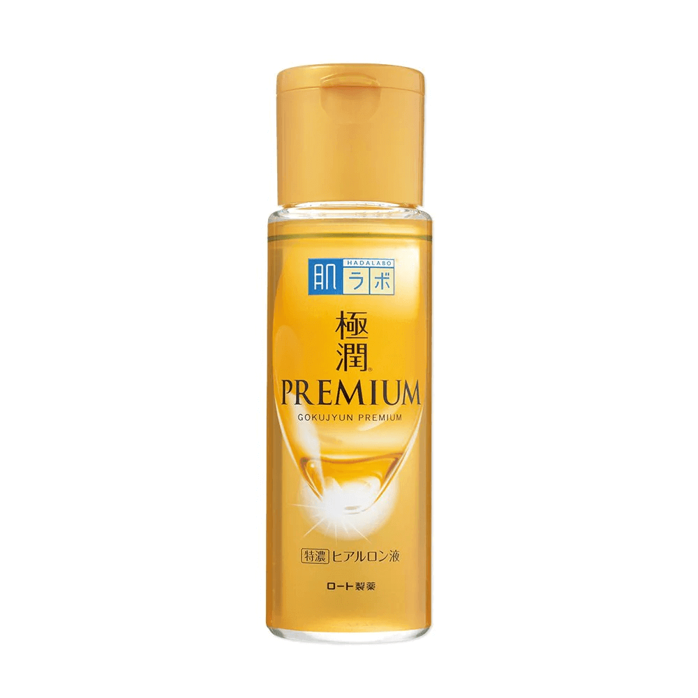 ROHTO MENTHOLATUM HADA LABO Gokujyun Premium Hyaluronic Lotion 170ml - 2023 RENEWAL - Tonico viso