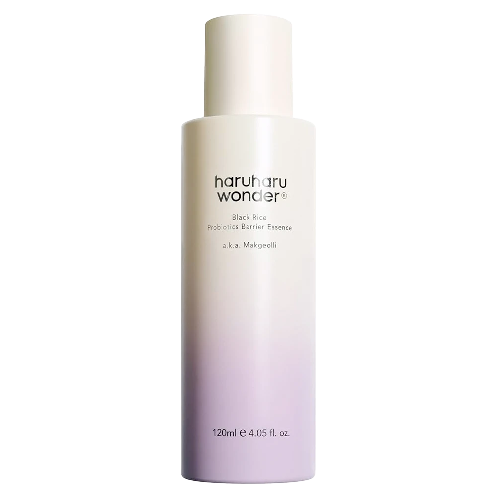 HARUHARU Wonder Black Rice Probiotics Barrier Essence 120ml - Essenza con probiotici