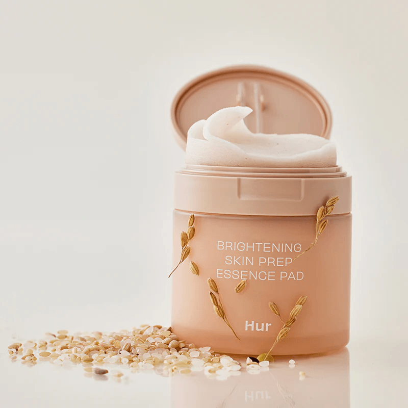 HOUSE OF HUR Brightening Skin Prep Essence Pad 140ml - Toner pad coreani illuminanti