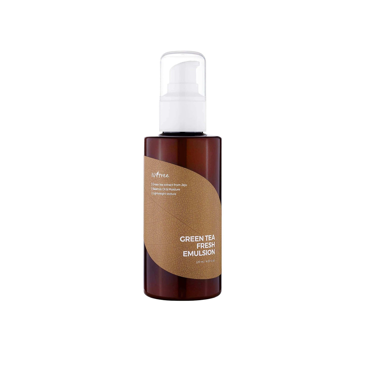 ISNTREE Green Tea Fresh Emulsion - 120ml - HomeSkin
