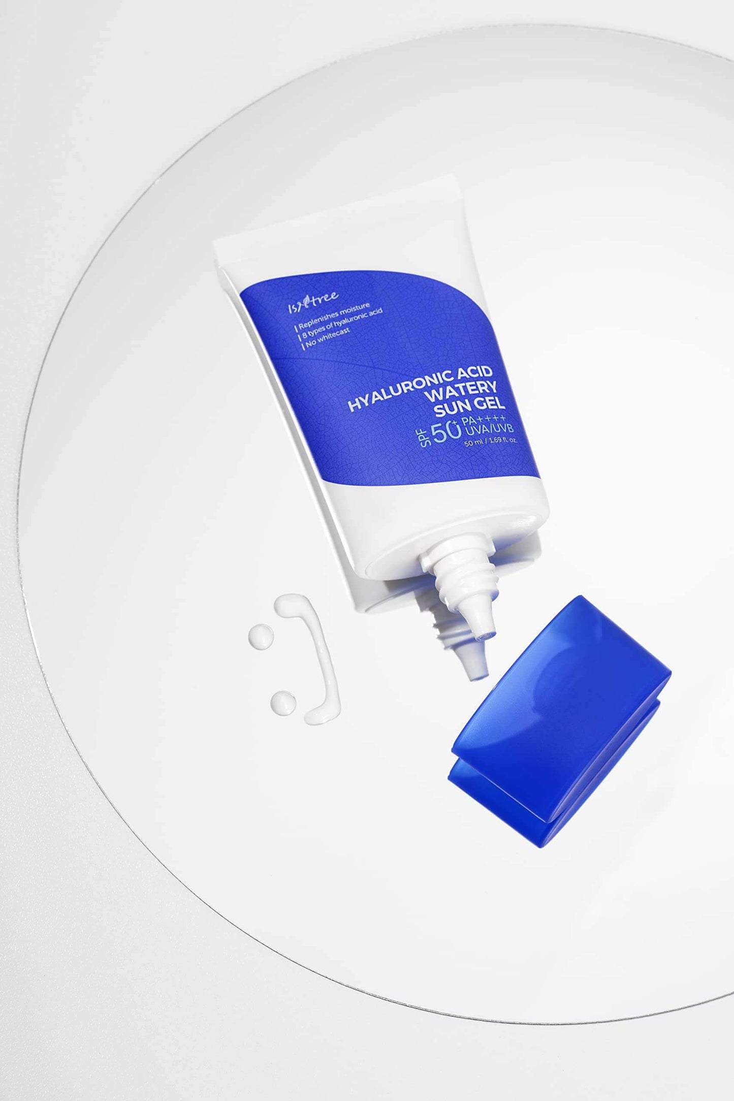 ISNTREE Hyaluronic Acid Watery Sun Gel SPF 50 - 50ml - HomeSkin